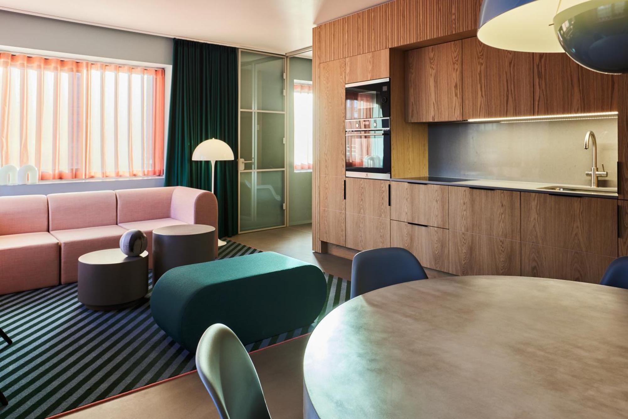 Kirk Suites Vejle Exterior foto